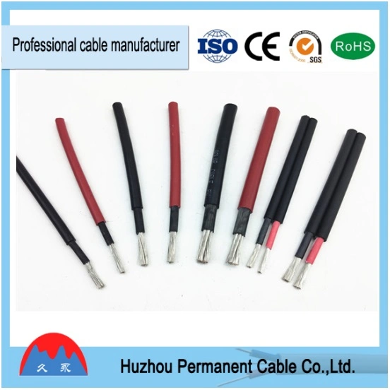 4.0/6.0mm2 PV Solar Power Cable for UL&TUV Approved