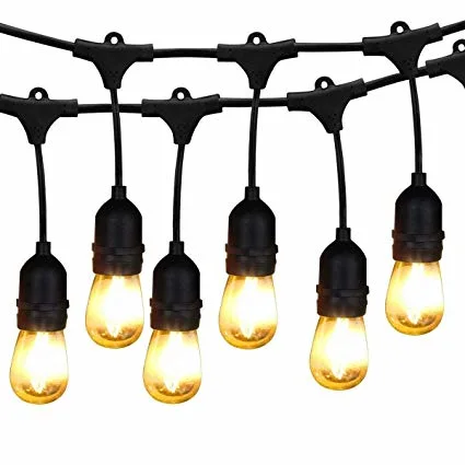 Trending outdoor Edison Bulb Light String Decorate Building, Hotel, Garden Light