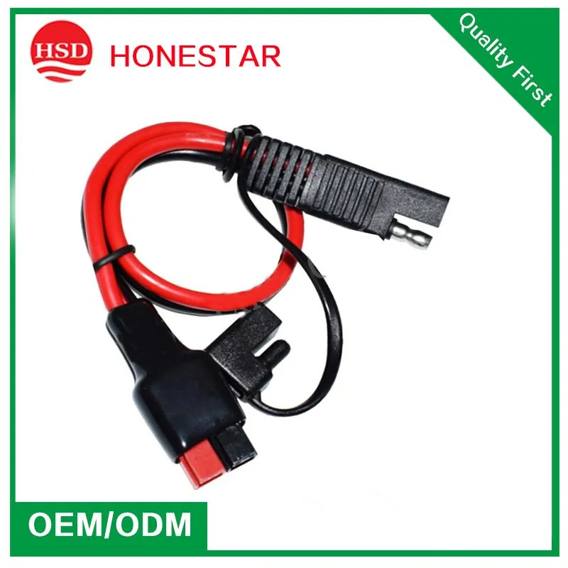 50A 600V Heavy Duty Connector SAE Charging Cable