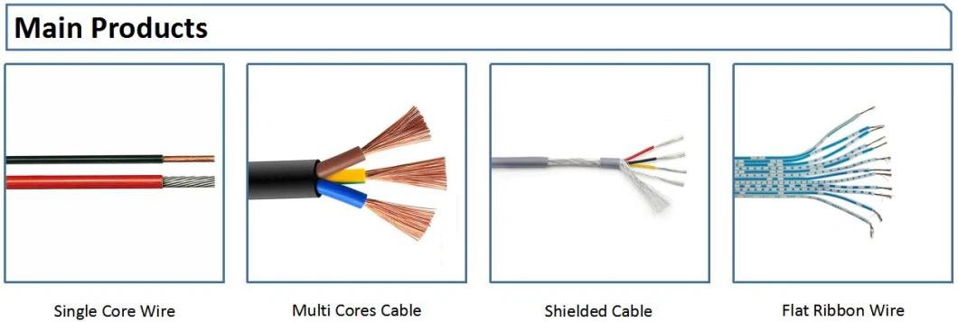 Part Number AV Electric Wire Audio Video Cables