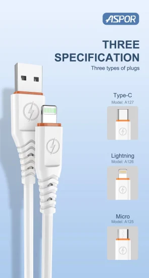 Кабель для передачи данных с быстрой зарядкой 6 А для кабеля Lightning, кабель для зарядки телефона для iPad, iPod, USB, кабель для автомобильного зарядного устройства с быстрой зарядкой Lightning, поставляется с завода