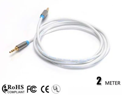 Auto-Audio-Aux-3,5-мм USB-кабель, 2 м